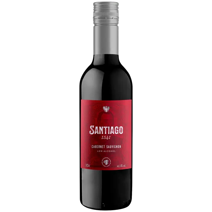 Santiago 1541 Cabernet Sauvignon 8 til- % 0,375 L plo