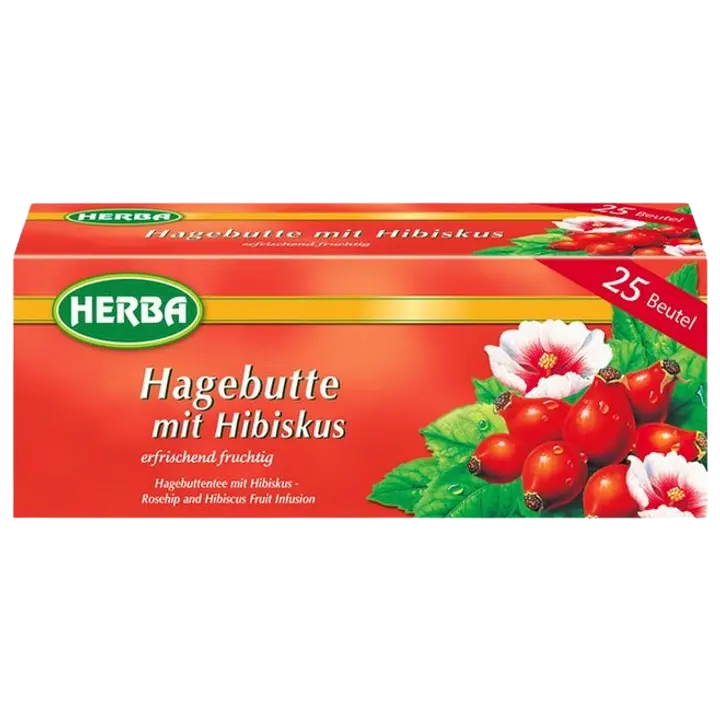 Teekanne kibuvitsa-hibiskitee niidiga kotis 25pk, 50g