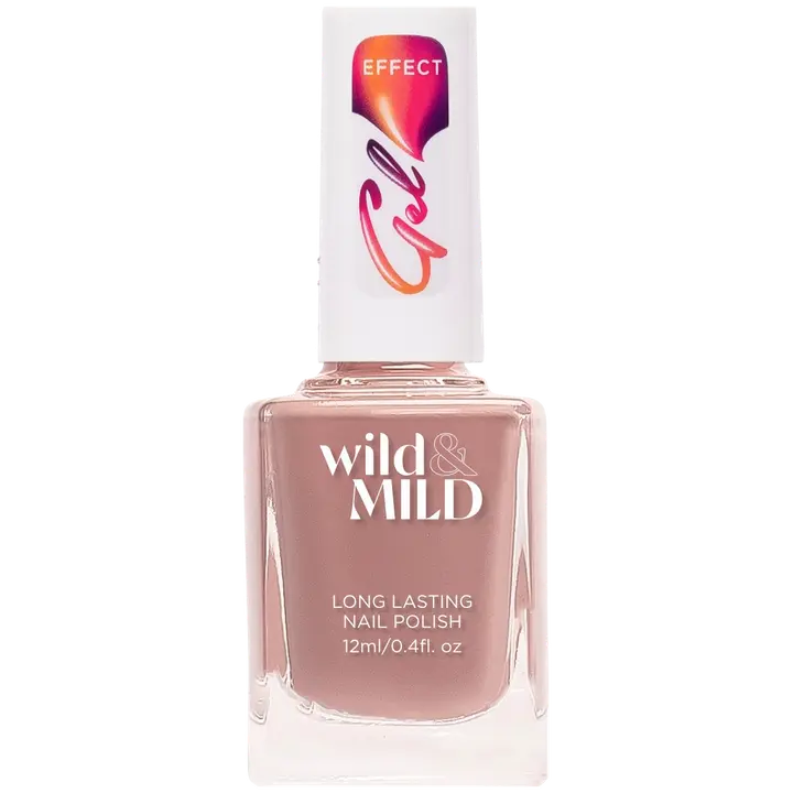 Wild&Mild Gel Effect nail polish GE87 Mocha Magic 12 ml