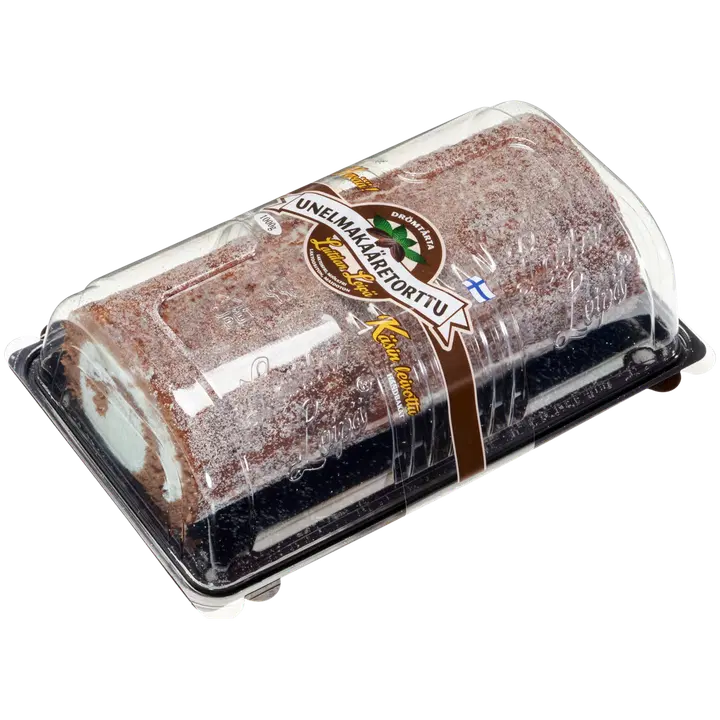 Laitilan Leipä Unelmakääretorttu 1000 g Laktoositon, Maidoton Perinteisesti leivottu.
