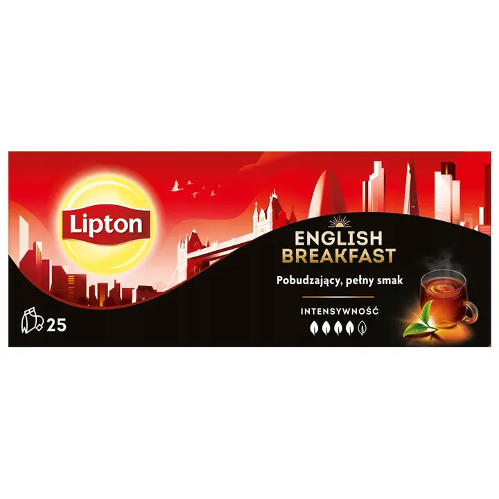 Lipton must tee English Breakfast 25 x 2 g