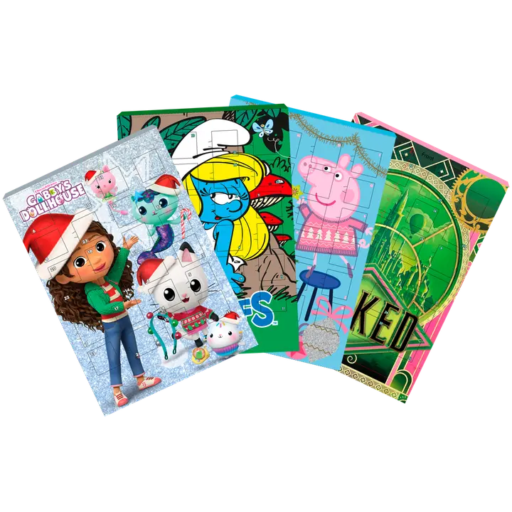 Bip Pink License Mix joulukalenteri 75g