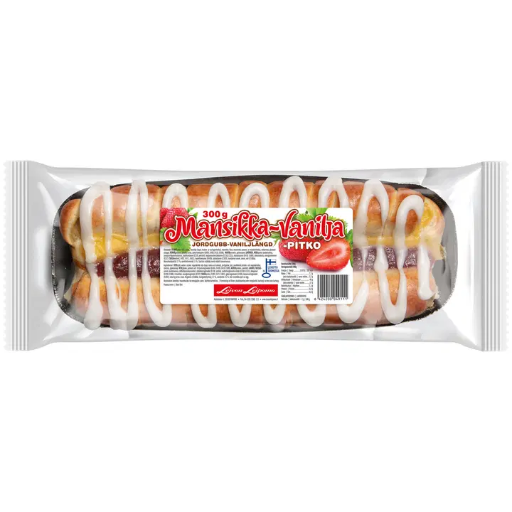 Leivon Leipomo Mmnsikka-vaniljapitko 300g