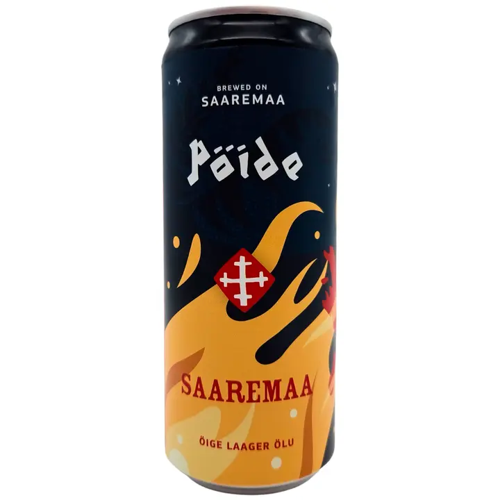 Pöide Saaremaa Vienna Lager õlu 5,2 %vol 330ml
