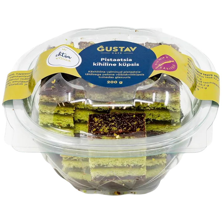 Gustav Pistaatsia Kihiline Küpsis 200 G