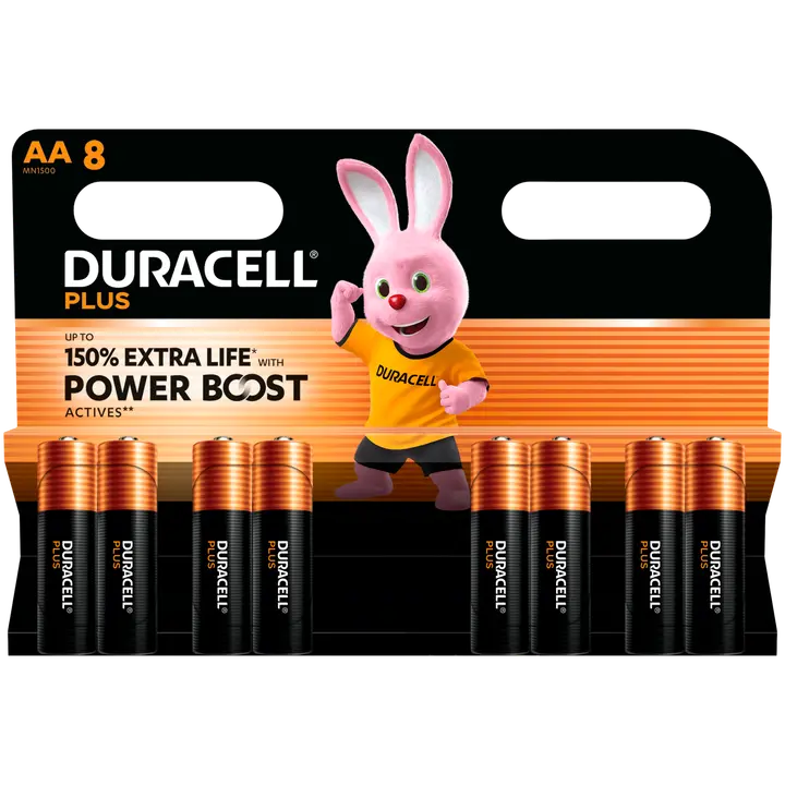 Duracell Plus patareid ML AA 8 tk