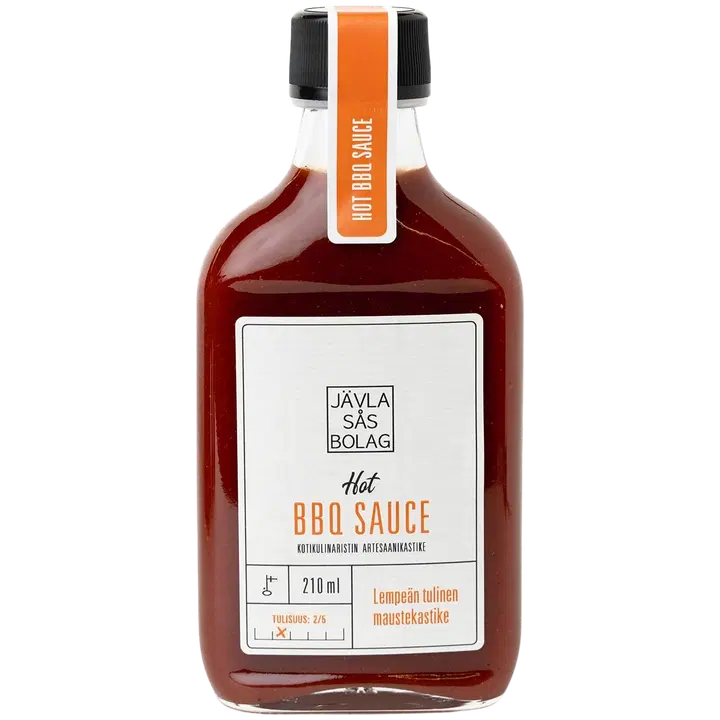 Jävla Sås Bolag Hot BBQ Sauce 210ml