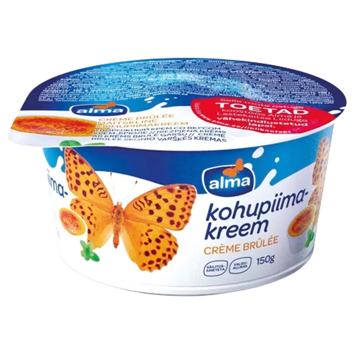 Alma Creme-brulee kohupiimakreem, 150 g