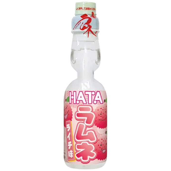 Konnichiwa Ramune soft drink carbonated(lychee) 200 ml