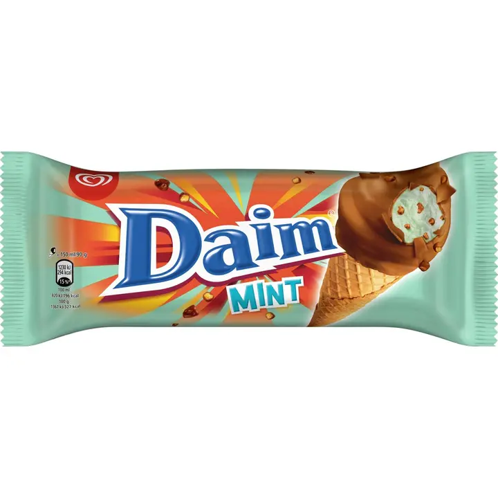 Daim Mint Jäätelö 150ml/91g