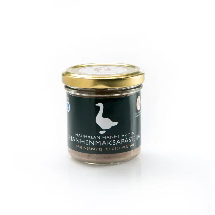 Hauhalan Hanhifarmin Hanhenmaksapasteija 115g