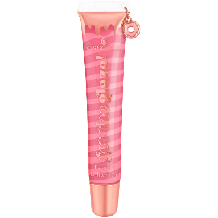 essence get the glaze! lip cream 01 Vanilla strawberry drip 17 ml