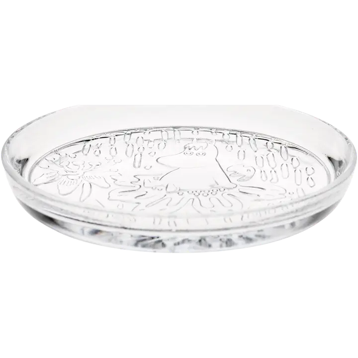 Moomin Arabia Finland lautanen 15,5 cm kirkas