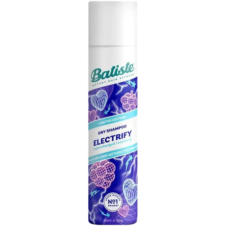 Batiste Electrify kuivashampoo 200ml