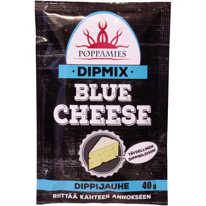Poppamies Blue Cheese style dipmix dippijauhe 40g