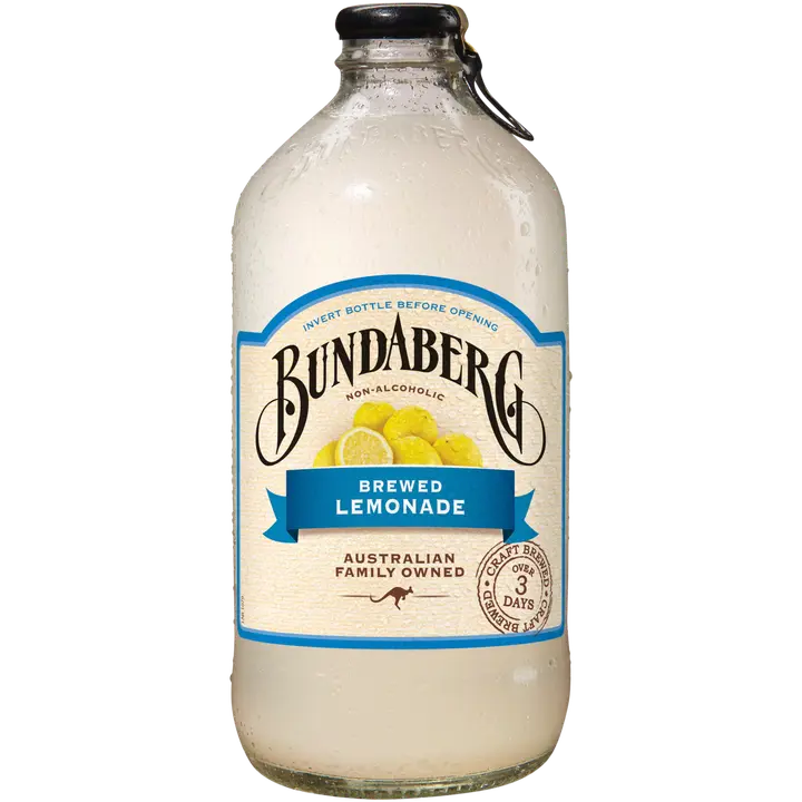 Bundaberg Lemon Brew alkoholivaba 375ml