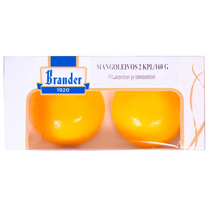 Brander Mangoleivos gton 2 kpl/160g