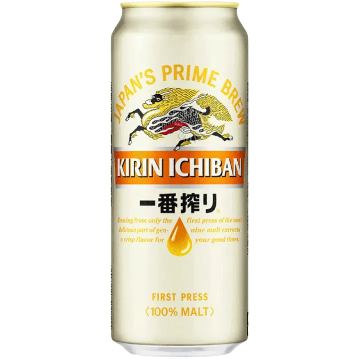 Kirin Ichiban 5% 0,5l tlk