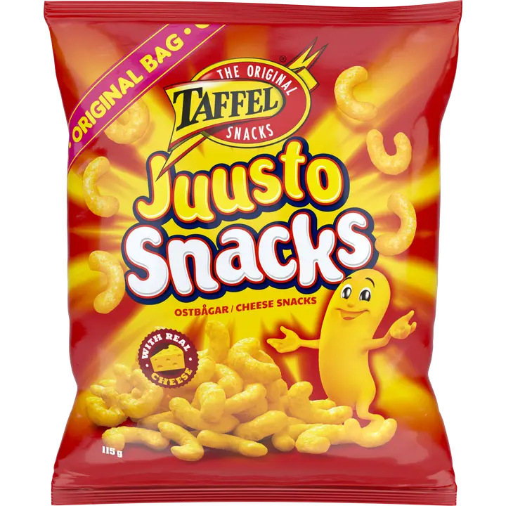 Taffel Juustosnacks 115g