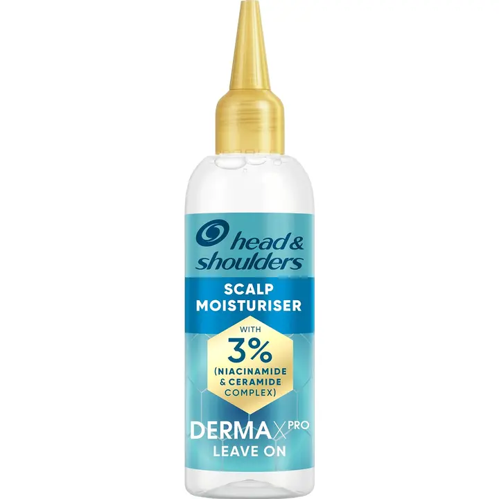 head&shoulders DermaX Pro Scalp Moisturiser 145m leave on scalp serum