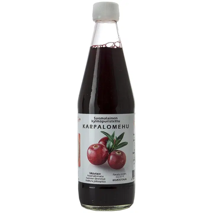 Saimaan Marja 0,5l karpalomehu sokeriton