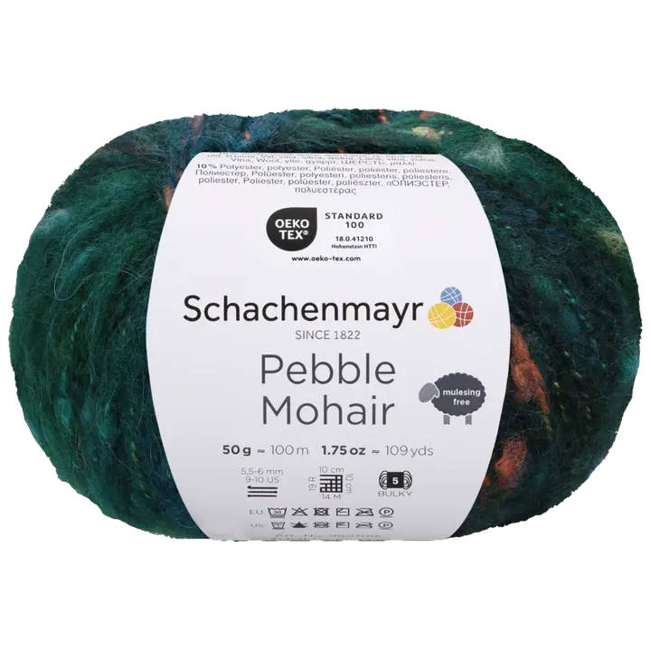 Schachenmayr Pebble Mohair neulelanka 50g