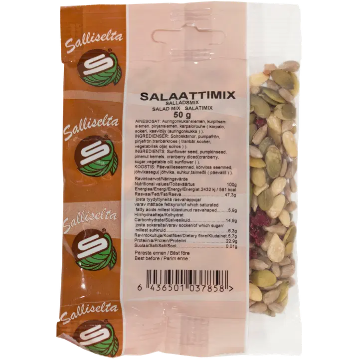 Salliselta Salaattimix 50g