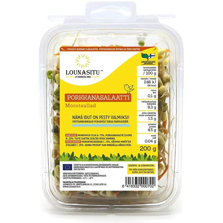 Lounasitu 200 g Porkkanasalaatti