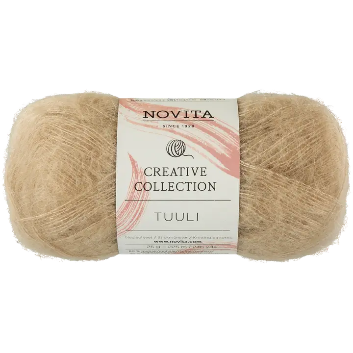 Novita lanka Tuuli 25 g ikuisuus 627