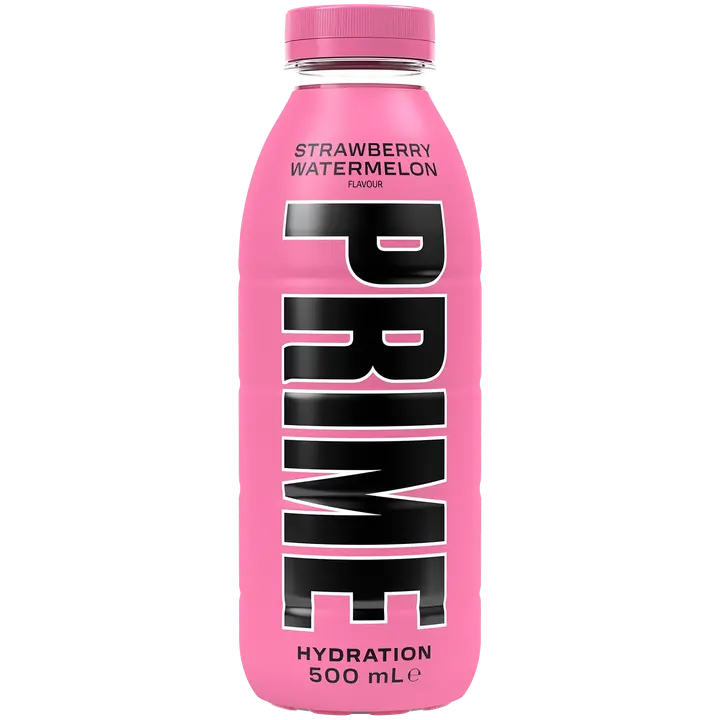 Prime Hydration Strawberry Watermelon juoma 500ml
