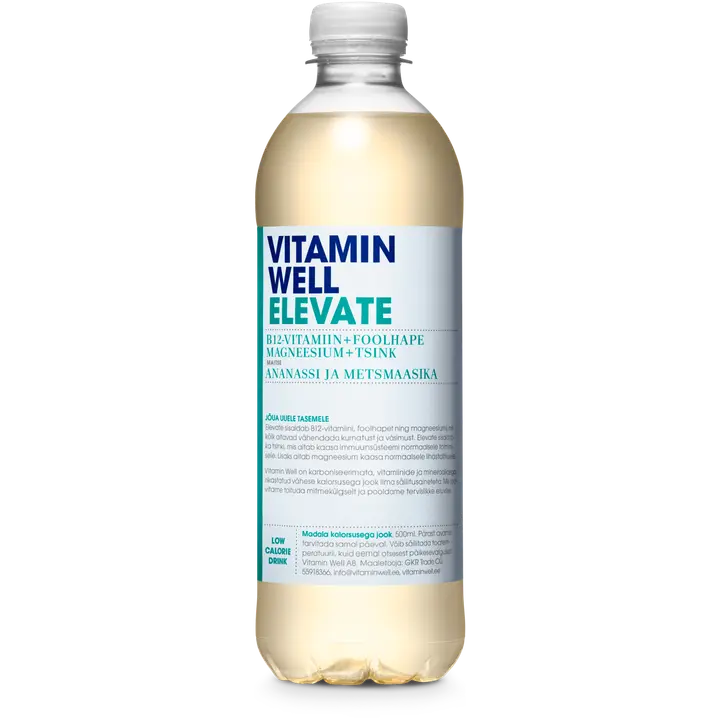 Vitamin Well Elevate 500ml
