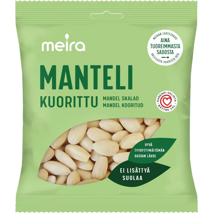 Meira Manteli kuorittu 300g