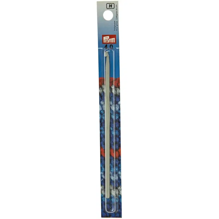 Prym virkkauskoukku 4,0 harmaa