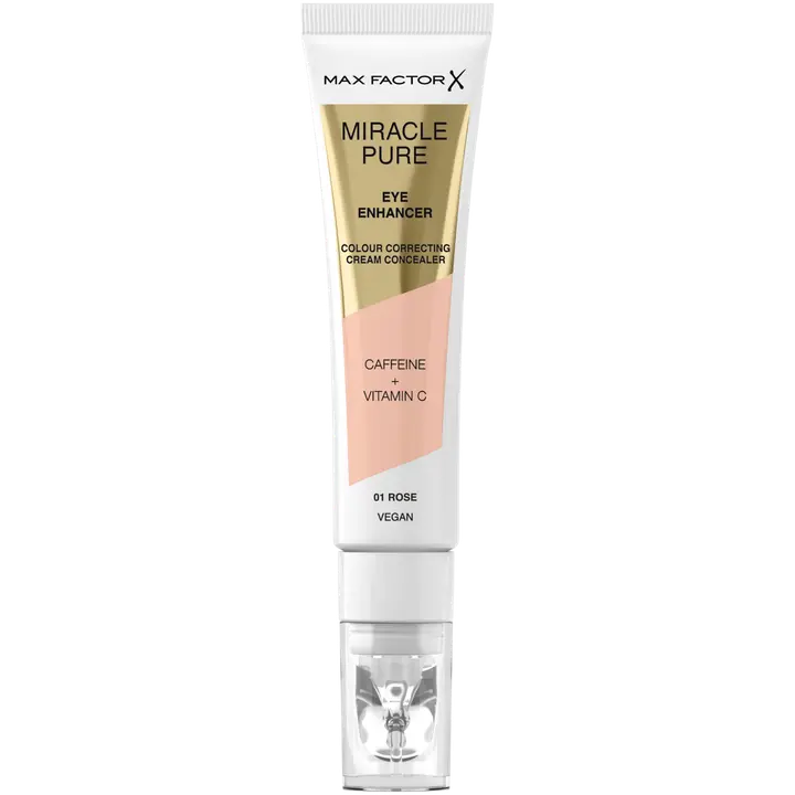 Max Factor Miracle Pure Eye Enhancer 10 ml 01 Rose peitevoide