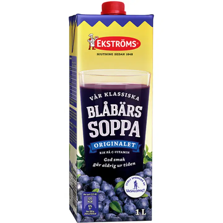 EKSTRÖMS MUSTIKKAKEITTO 1L