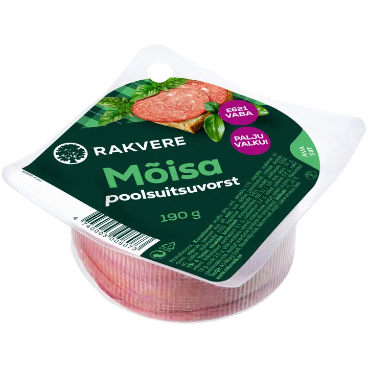 Rakvere Mõisa Poolsuitsuvorst 190G