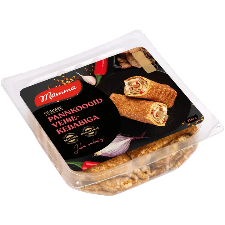 Mamma Pannkoogid Veisekebabiga 200 G