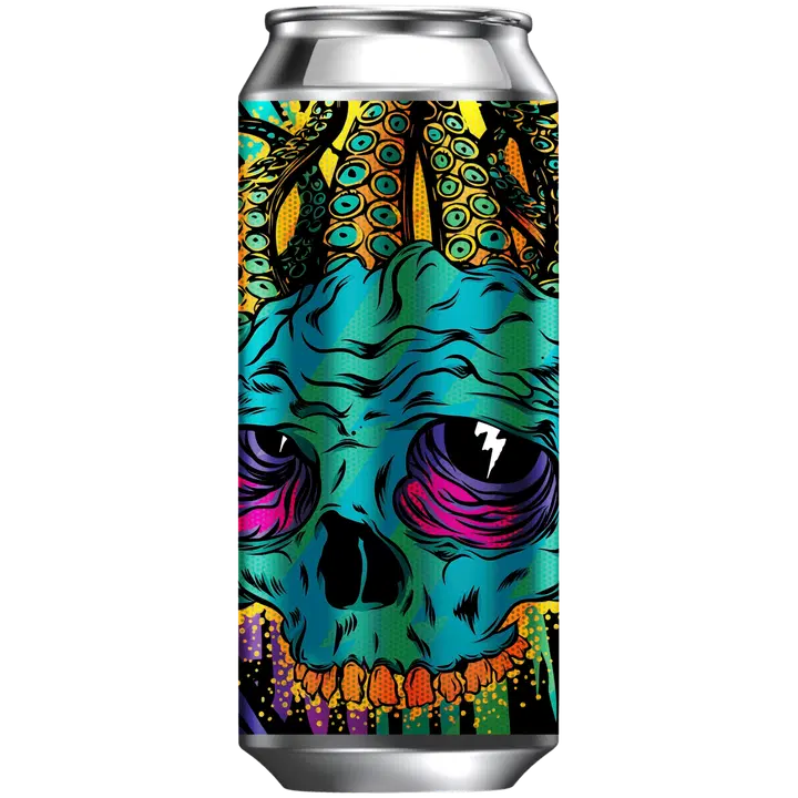 Salama Brewing Death Wheke NZ Wheat Ale 5,0% 0,44l tlk