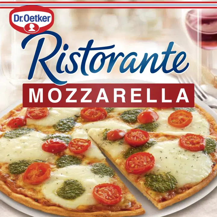 Dr. Oetker Ristorante Mozzarella pakastepizza 355 g