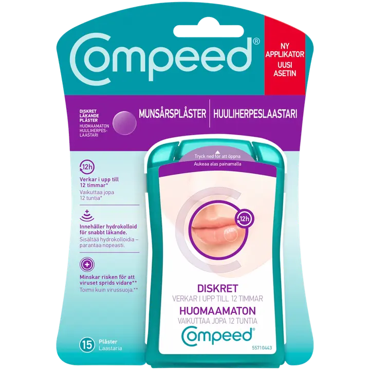 Compeed Huuliherpeslaastari 15kpl
