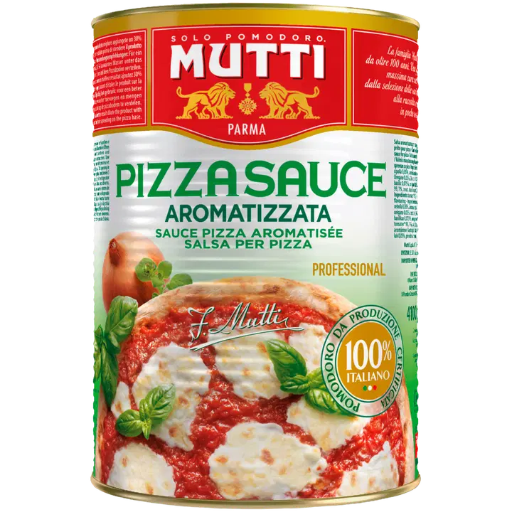 Mutti aromaattinen pizzakastike 4100g