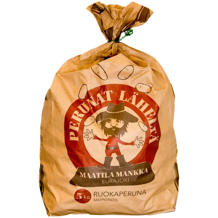 Perunapussi 5kg
