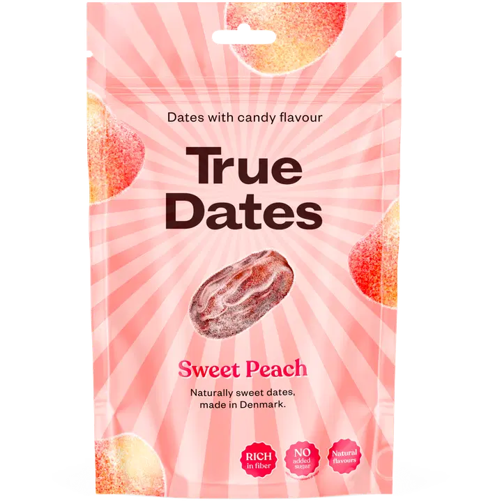 True Persikan makuinen taateli 100g