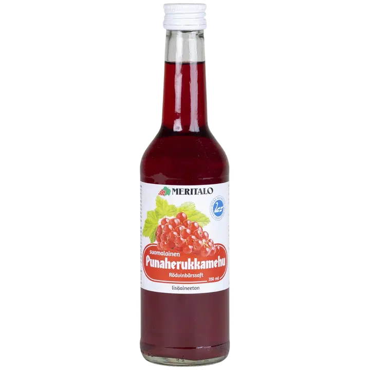 Meritalo Suomalainen Punaherukkamehu 350ml