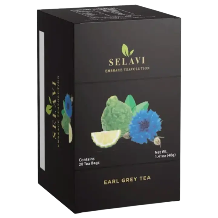 Selavi Earl Grey must tee (2g x 20tk)