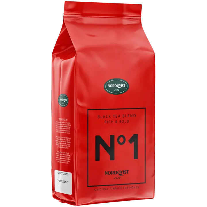 Nordqvist Blend No 1 musta lehtitee 800g RFA