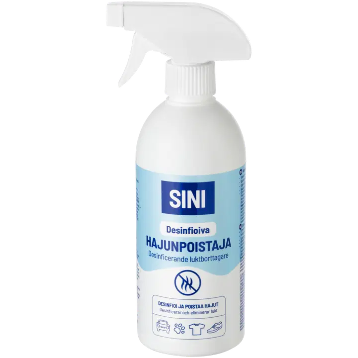 SINI Desinfioiva hajunpoistaja 500 ml, hajusteeton