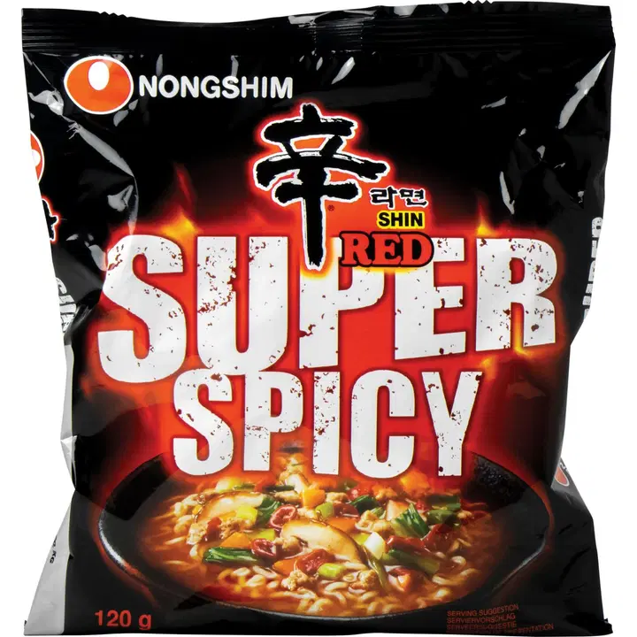 Nongshim Pikanuudeli Super Spicy 120g