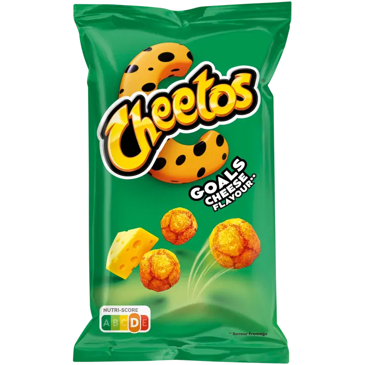 Cheetos Goals Cheese maissinaksut  100g