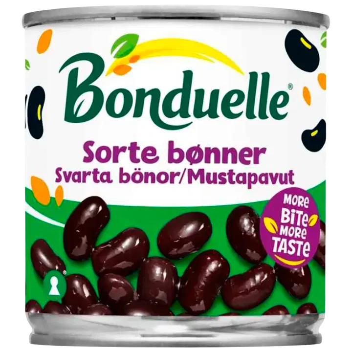 Bonduelle Mustapavut 400g/265g